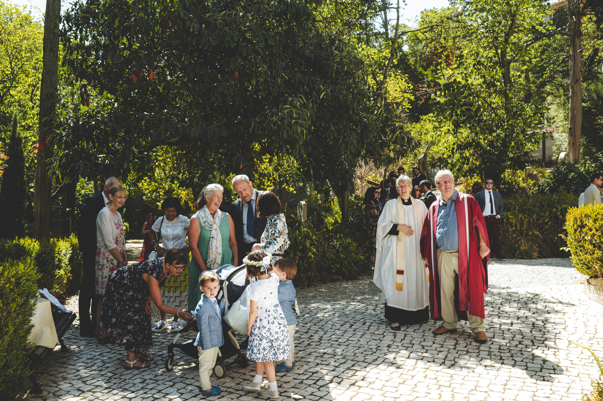 Destination Wedding in Lisbon.