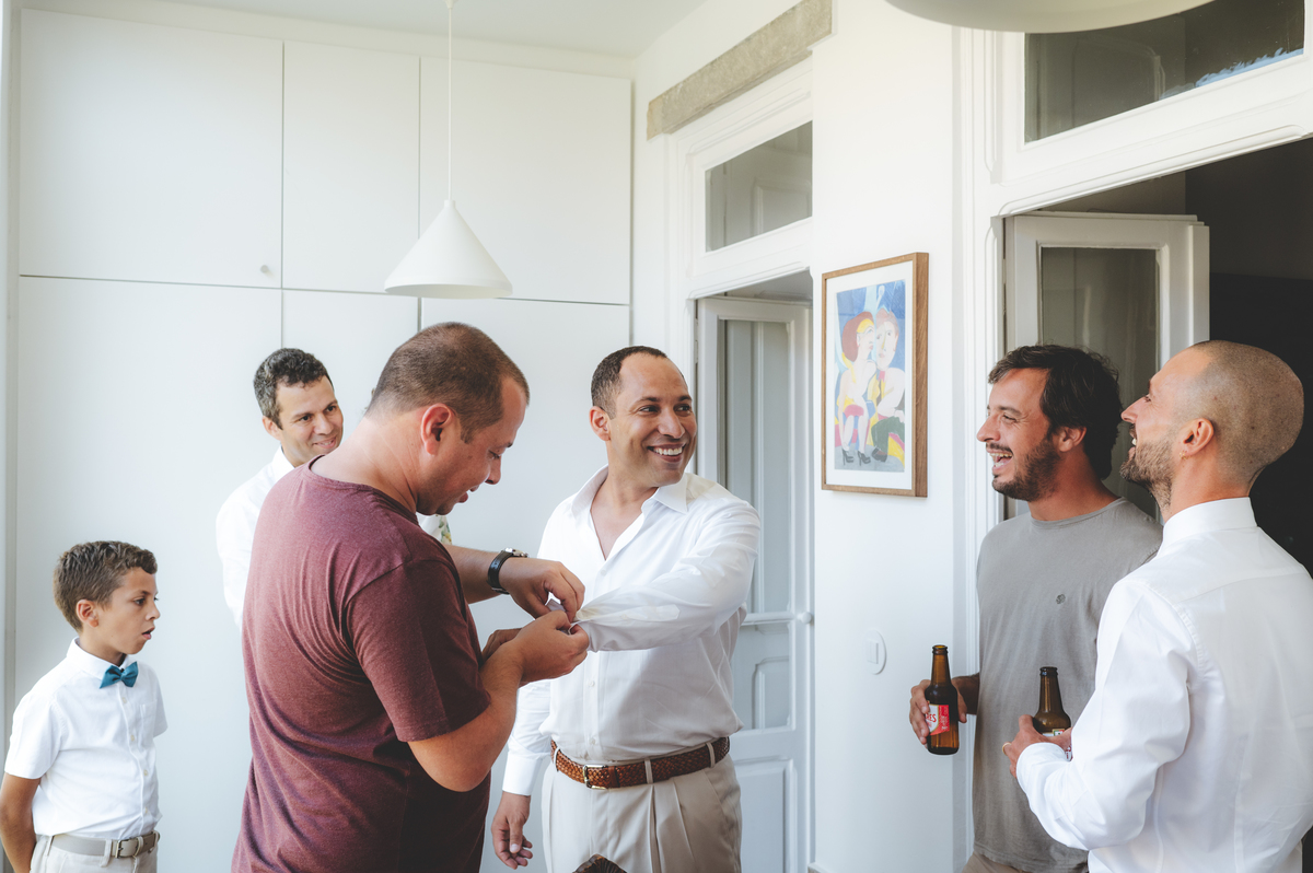 Destination Wedding in Lisbon.