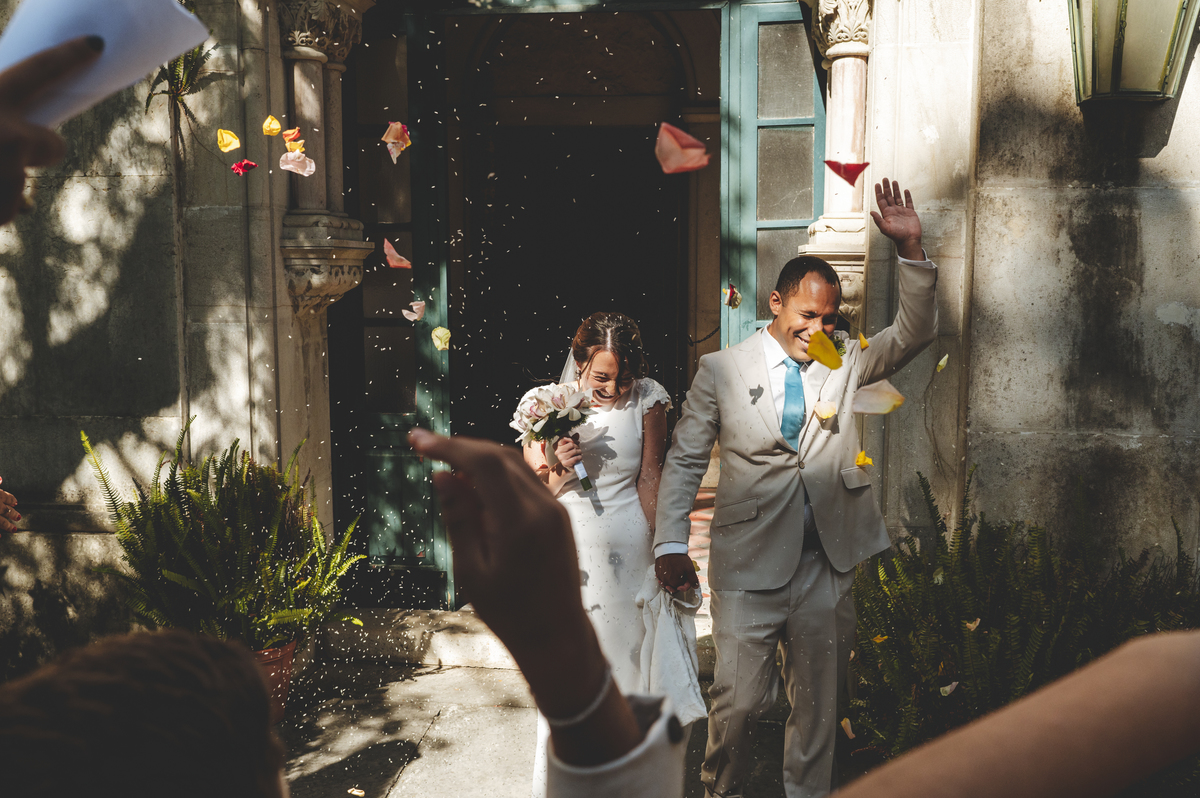 Destination Wedding in Lisbon.