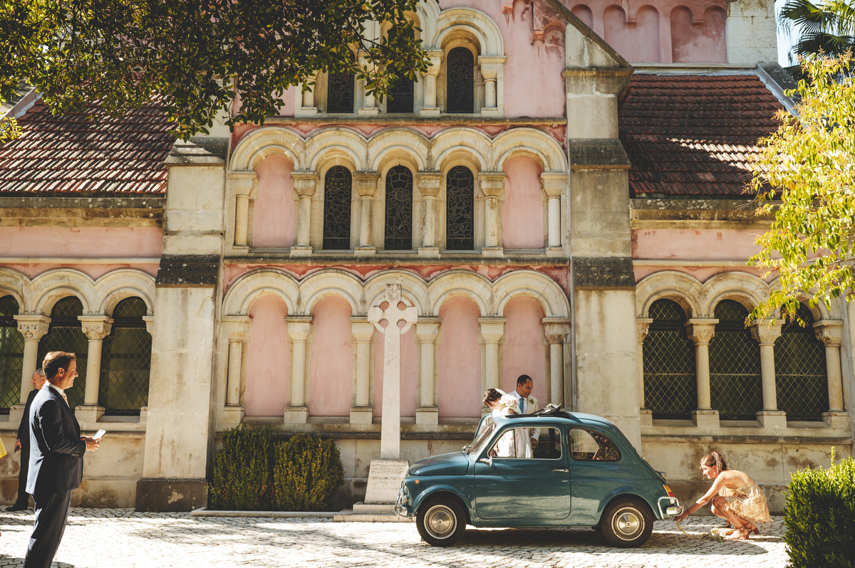 Destination Wedding in Lisbon.