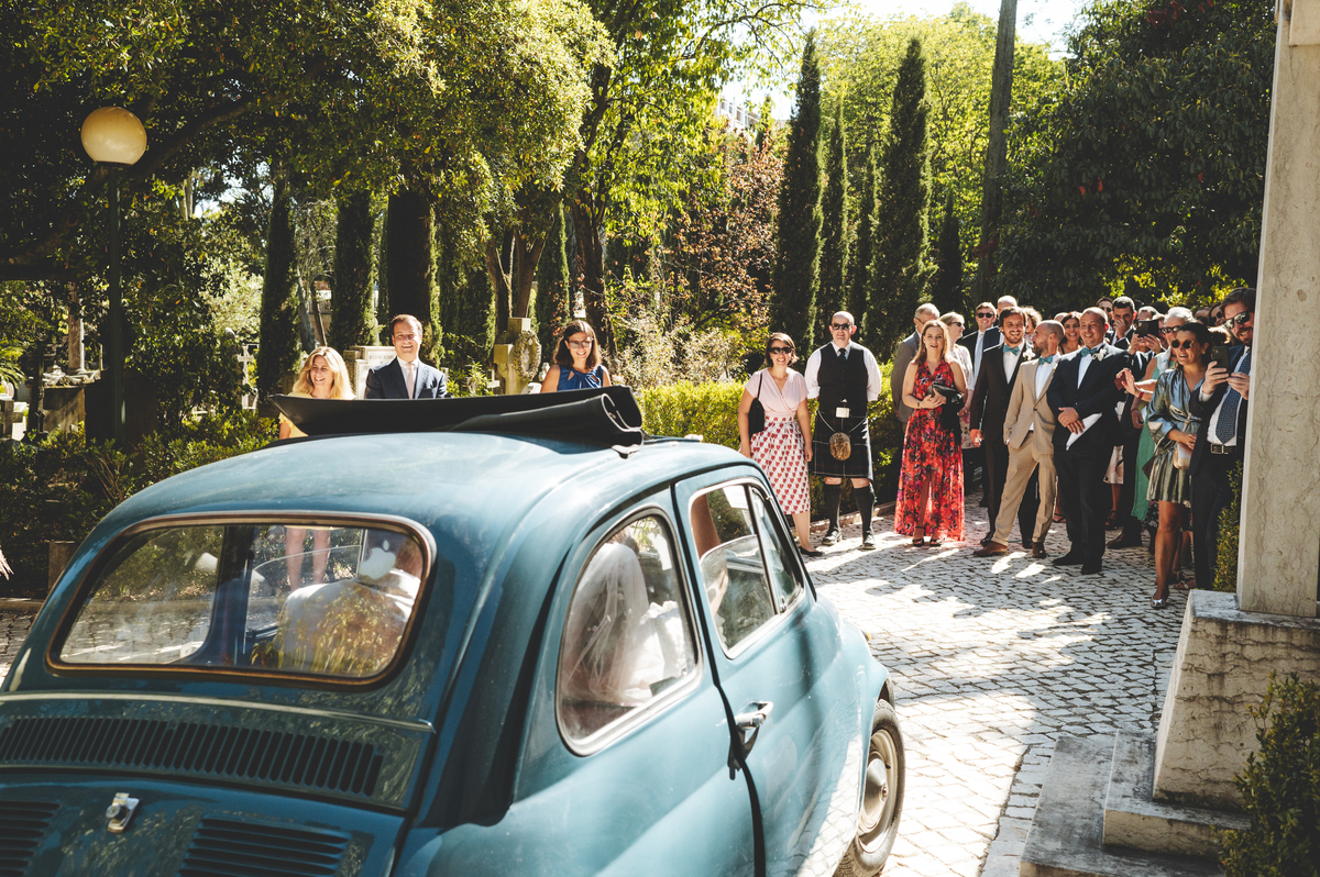 Destination Wedding in Lisbon.