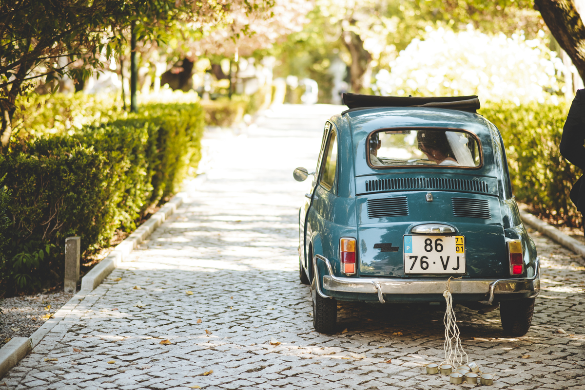 Destination Wedding in Lisbon.