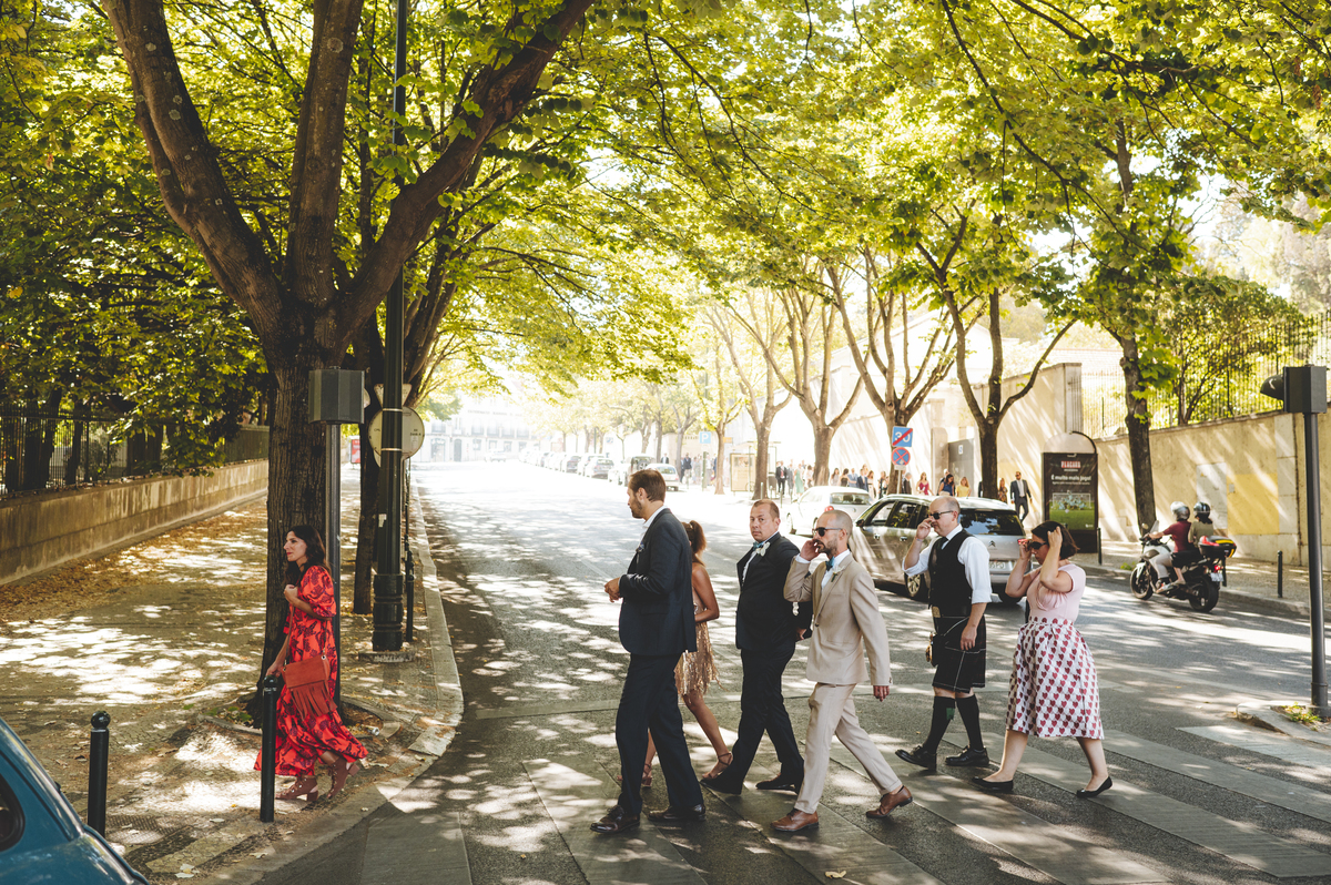 Destination Wedding in Lisbon.