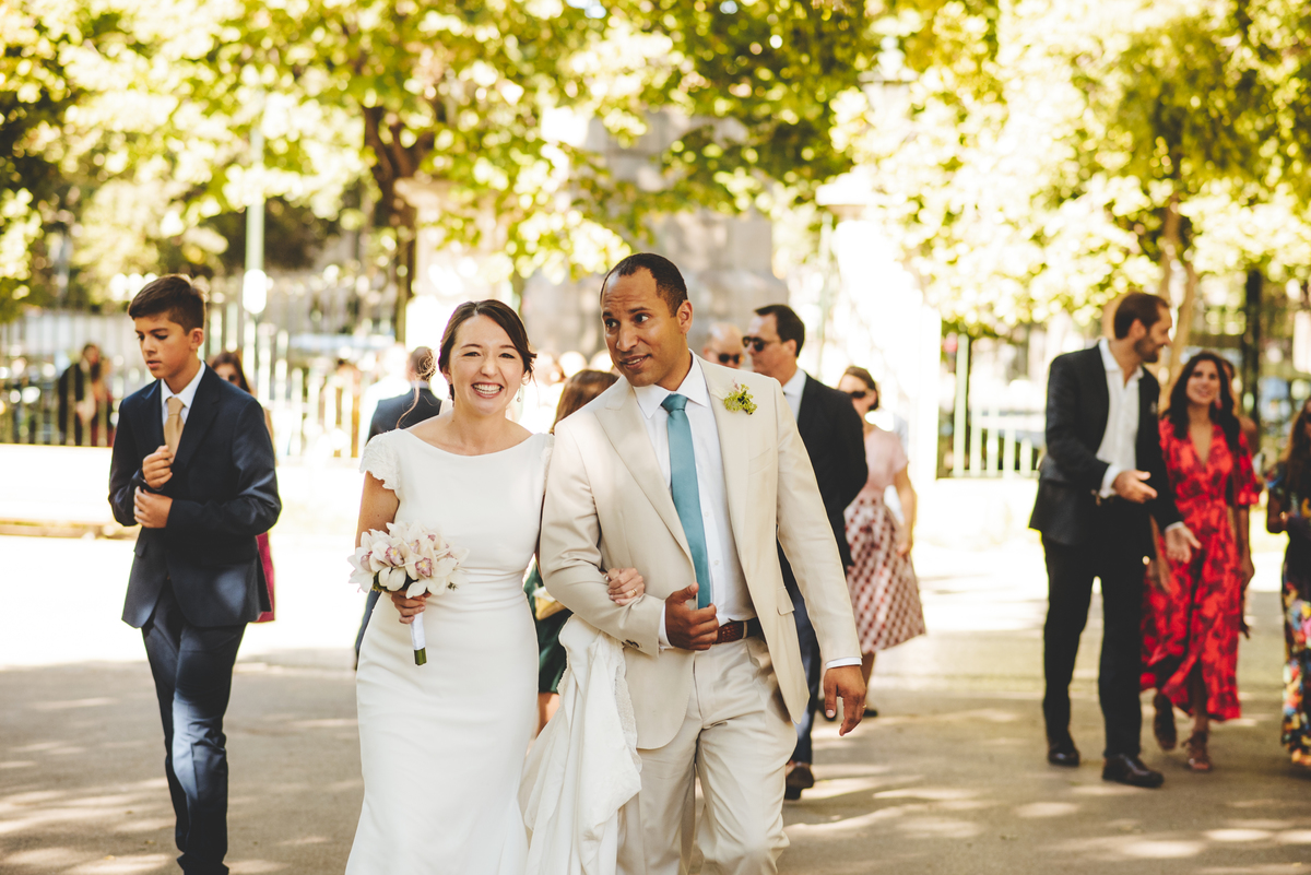 Destination Wedding in Lisbon.