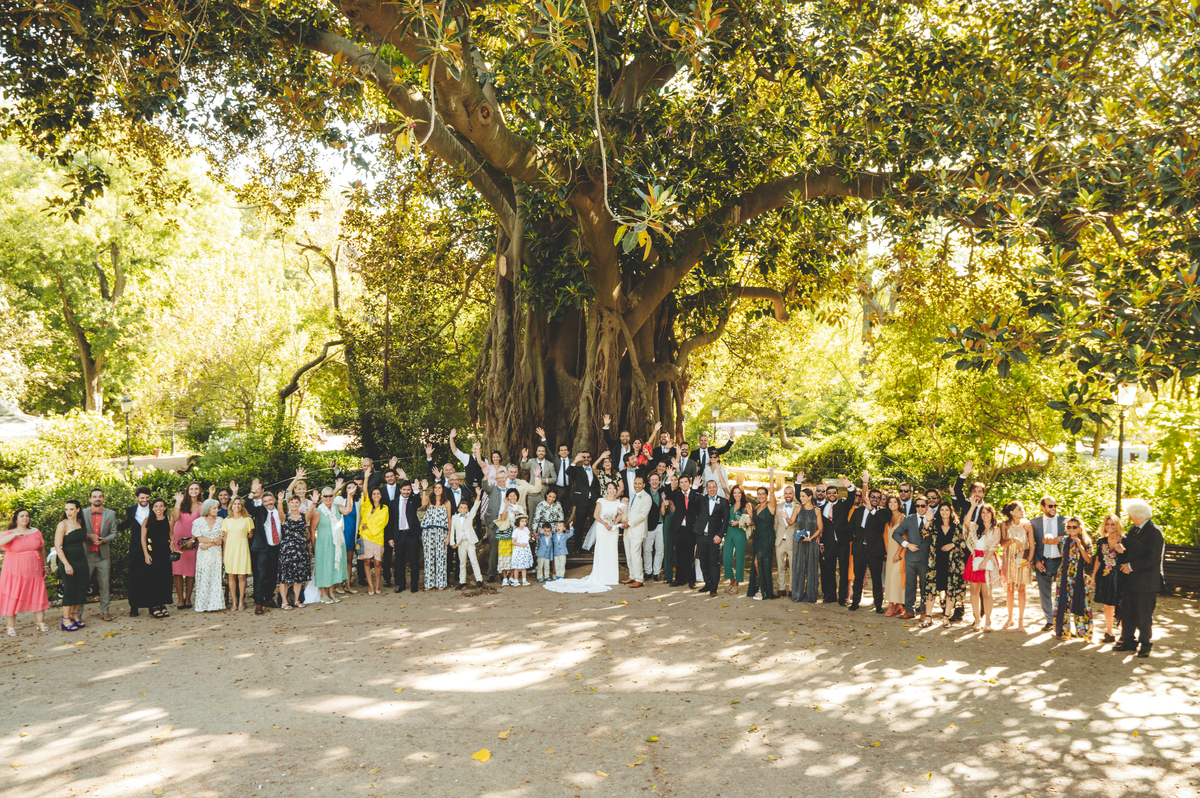 Destination Wedding in Lisbon.