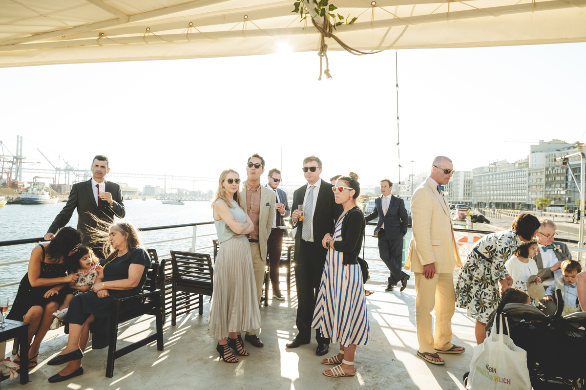 Destination Wedding in Lisbon.