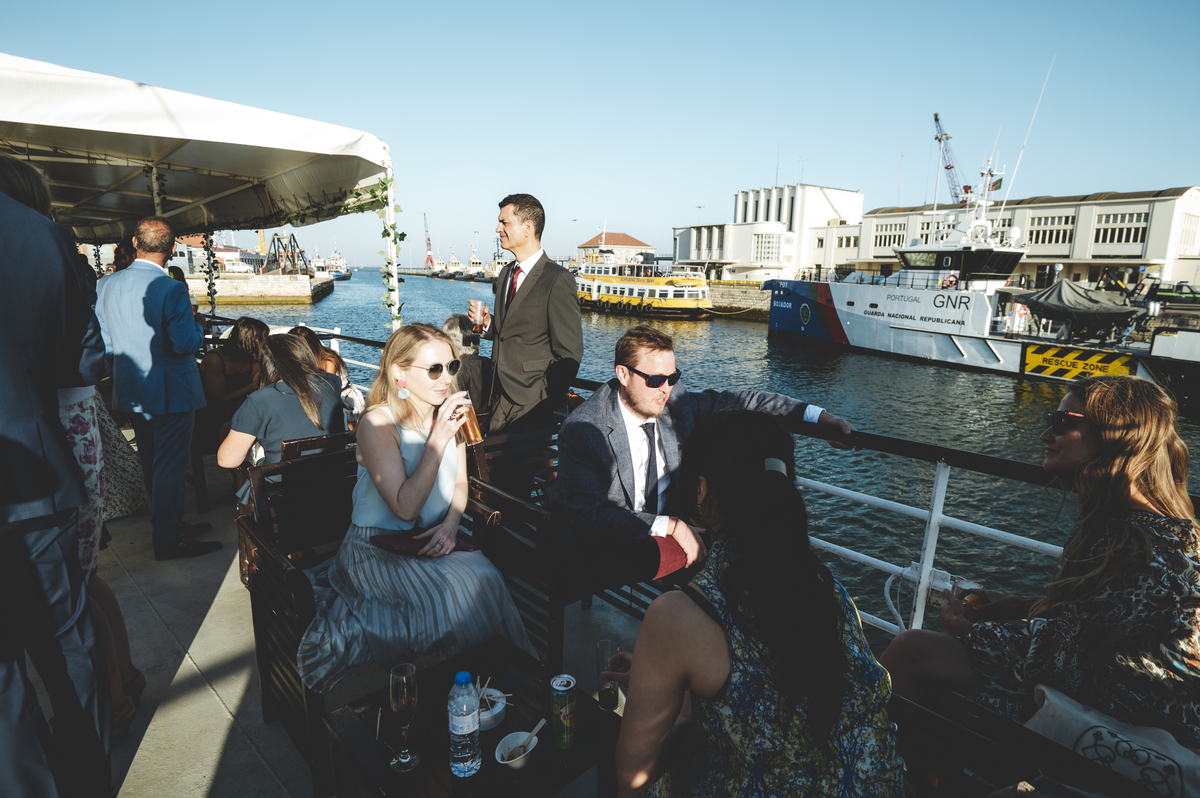 Destination Wedding in Lisbon.