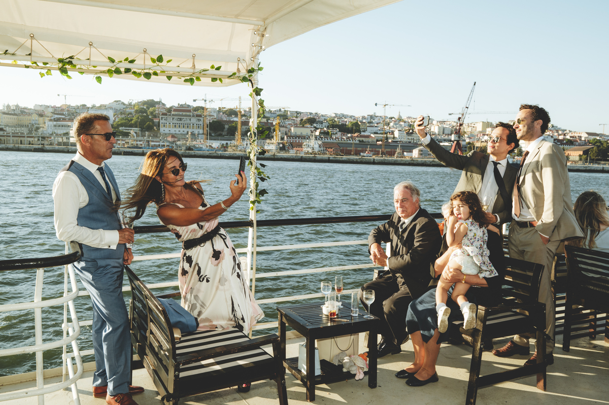 Destination Wedding in Lisbon.