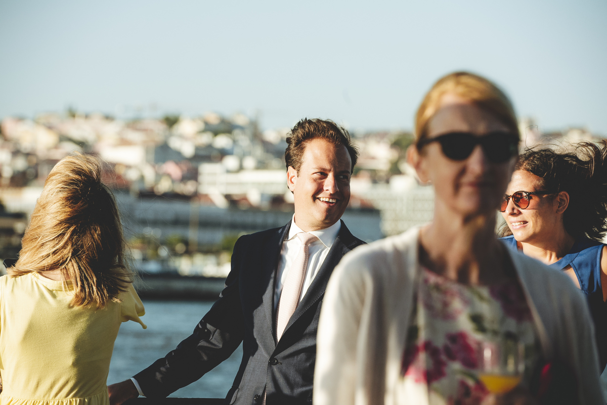 Destination Wedding in Lisbon.