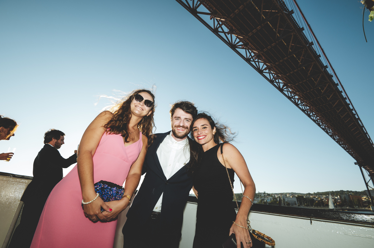 Destination Wedding in Lisbon.