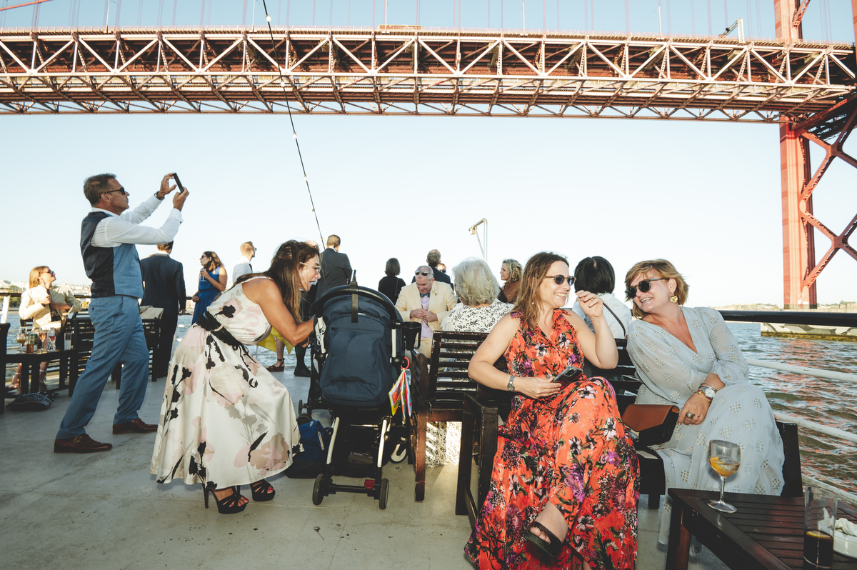 Destination Wedding in Lisbon.