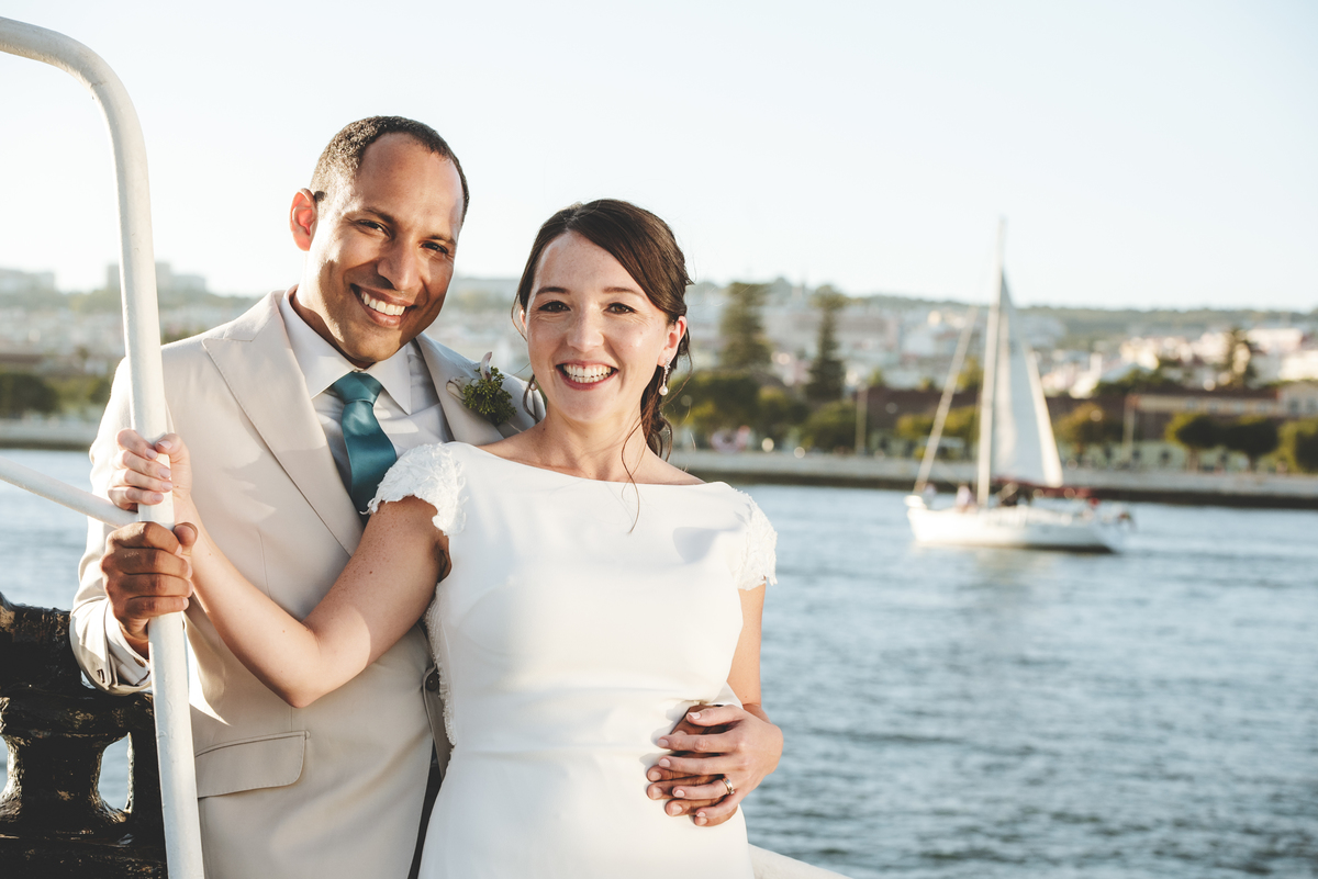 Destination Wedding in Lisbon.