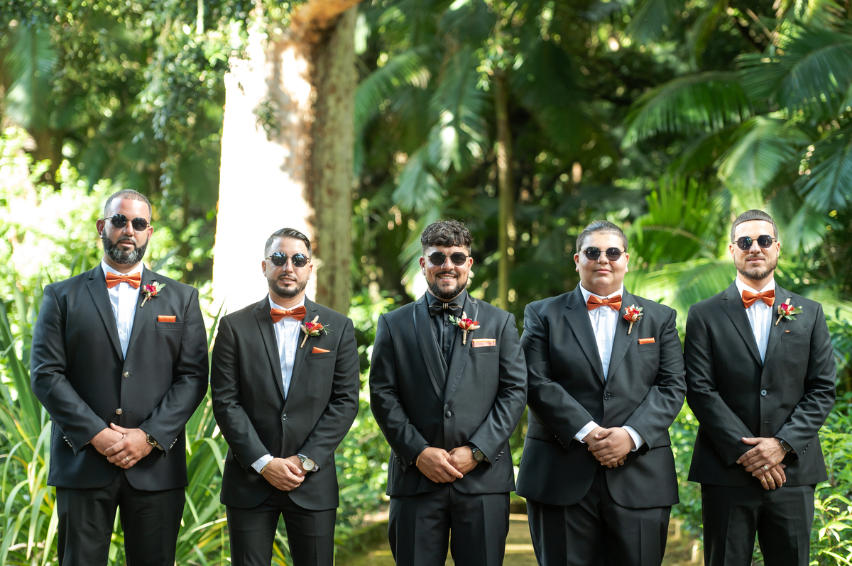 Destination Wedding in Azores