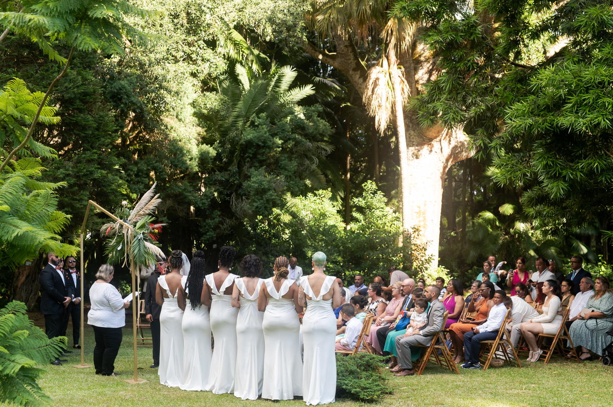 Destination Wedding in Azores