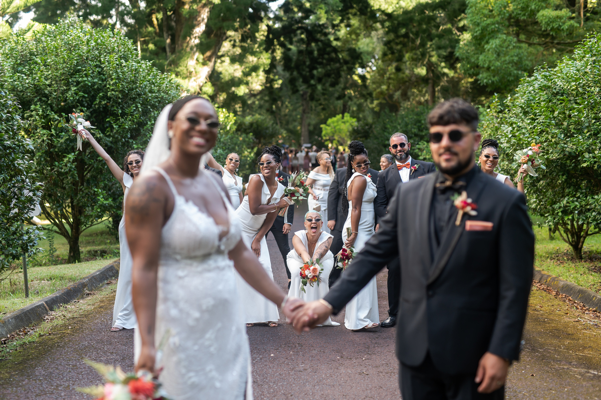 Destination Wedding in Azores