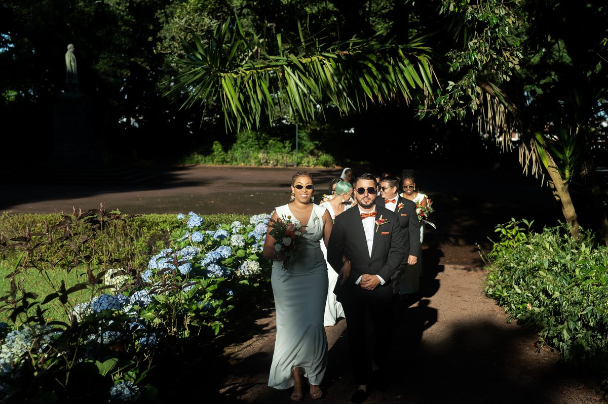 Destination Wedding in Azores