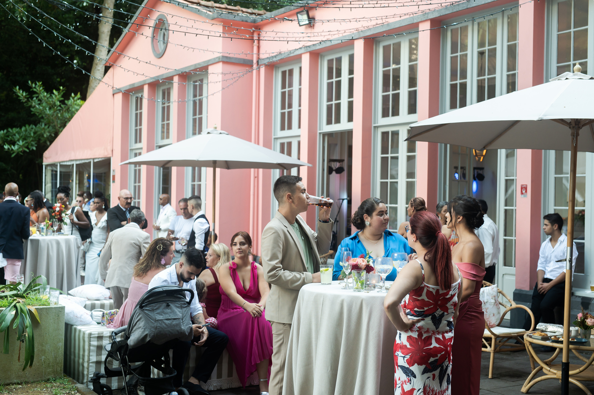 Destination Wedding in Azores