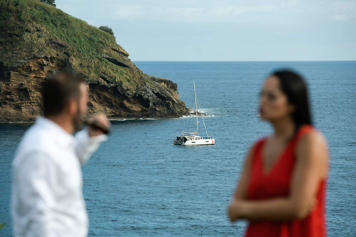 Destination Wedding in Azores