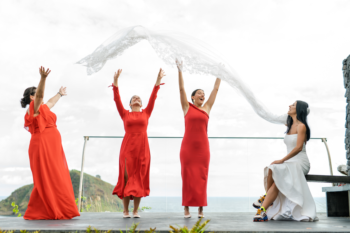Destination Wedding in Azores