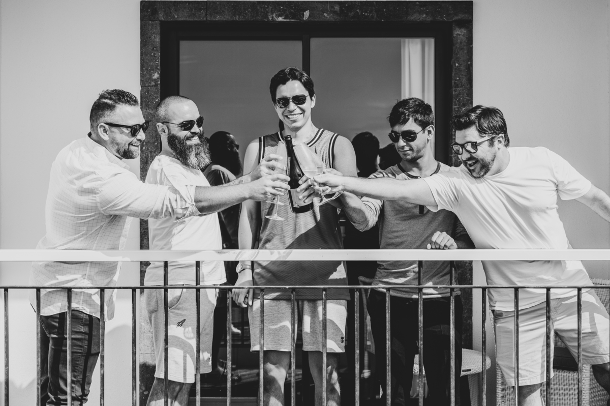 Destination Wedding in Azores