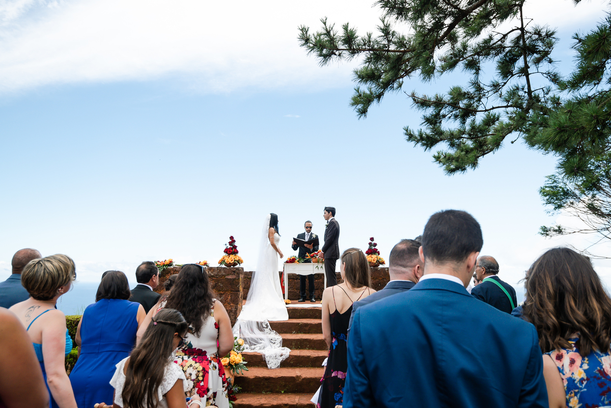 Destination Wedding in Azores