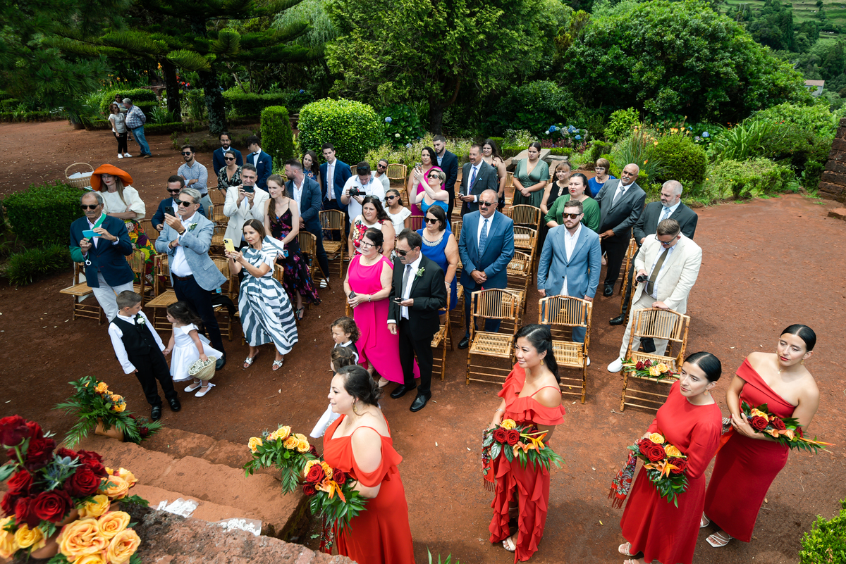 Destination Wedding in Azores