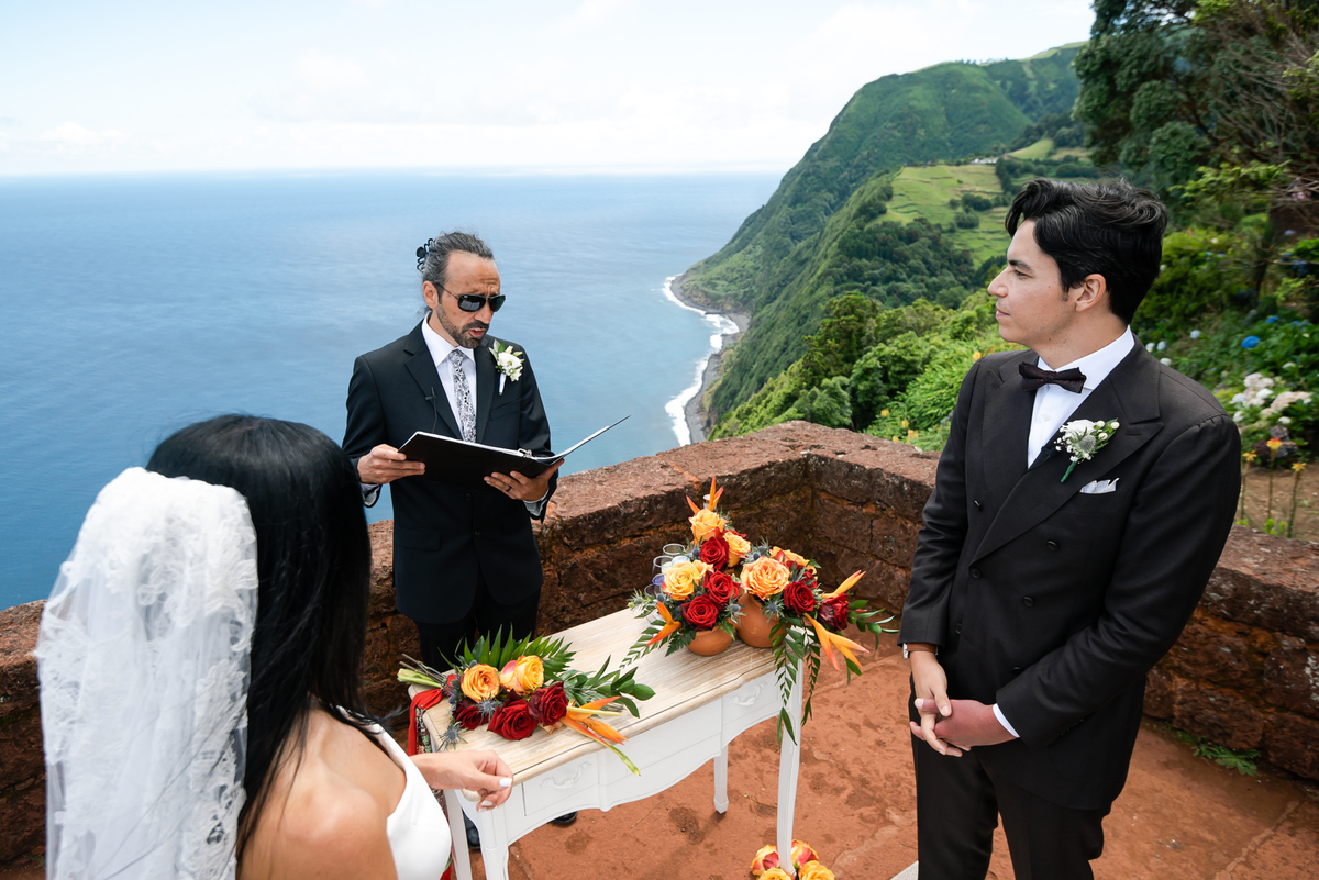 Destination Wedding in Azores
