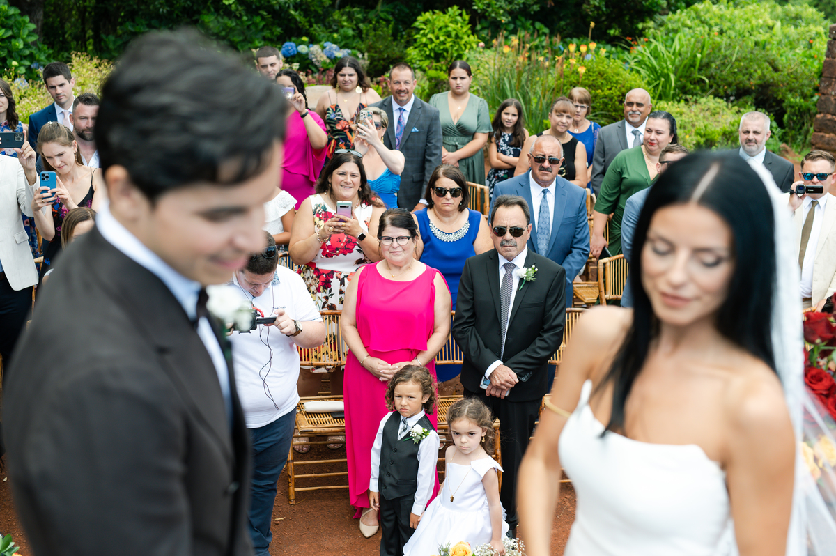 Destination Wedding in Azores