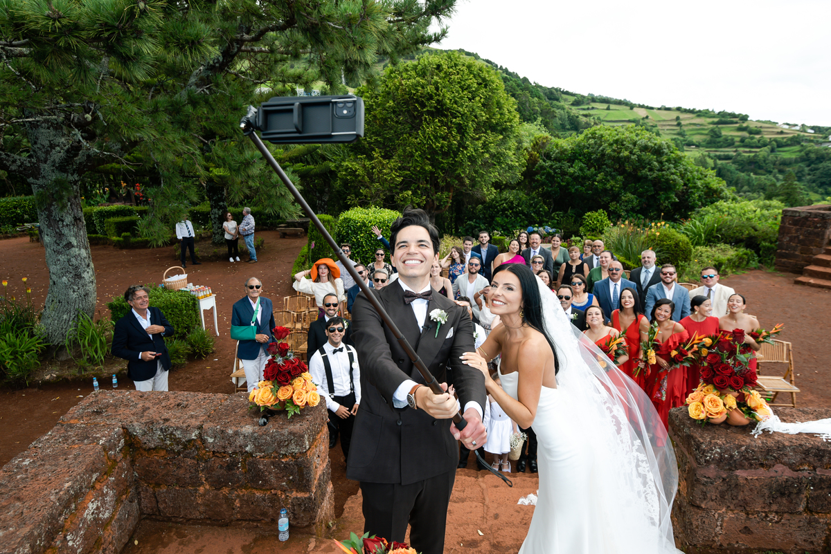 Destination Wedding in Azores