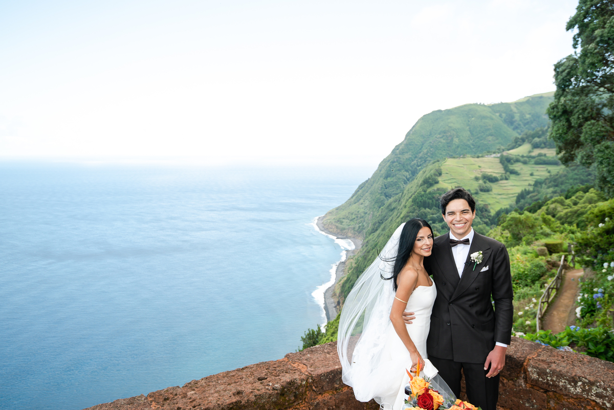 Destination Wedding in Azore