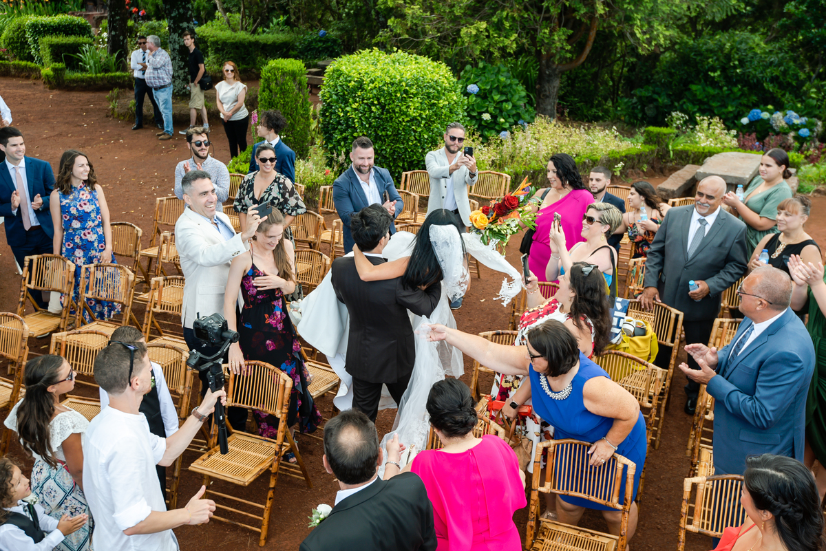 Destination Wedding in Azores