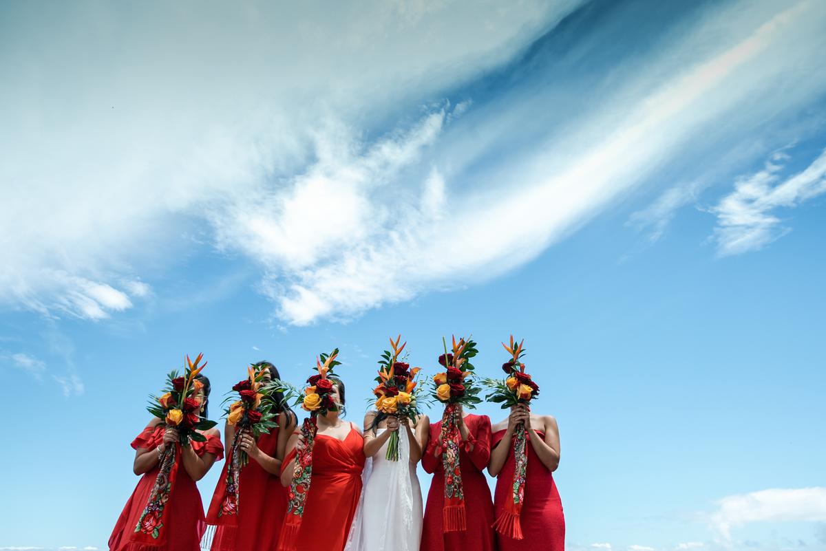 Destination Wedding in Azores