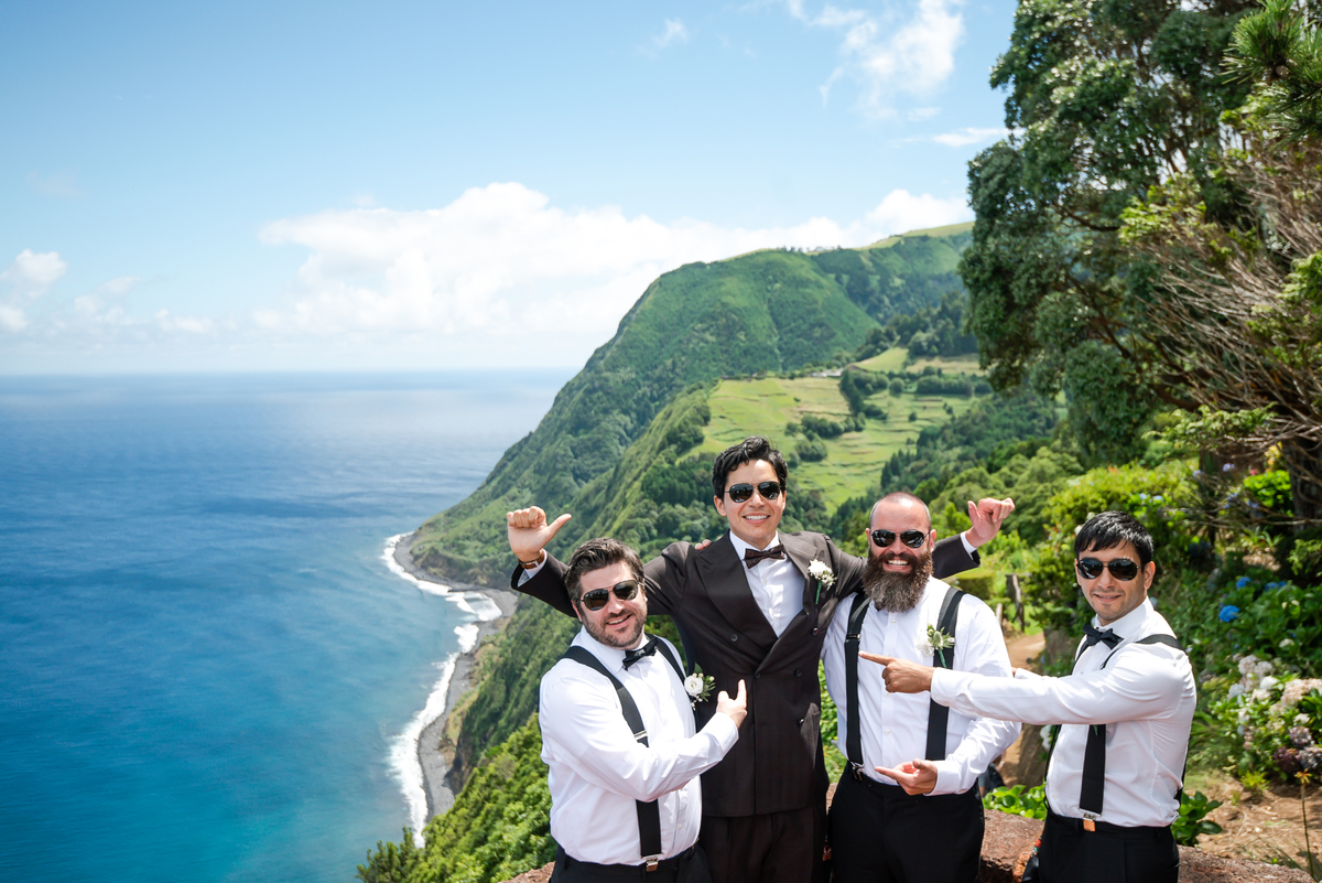 Destination Wedding in Azores