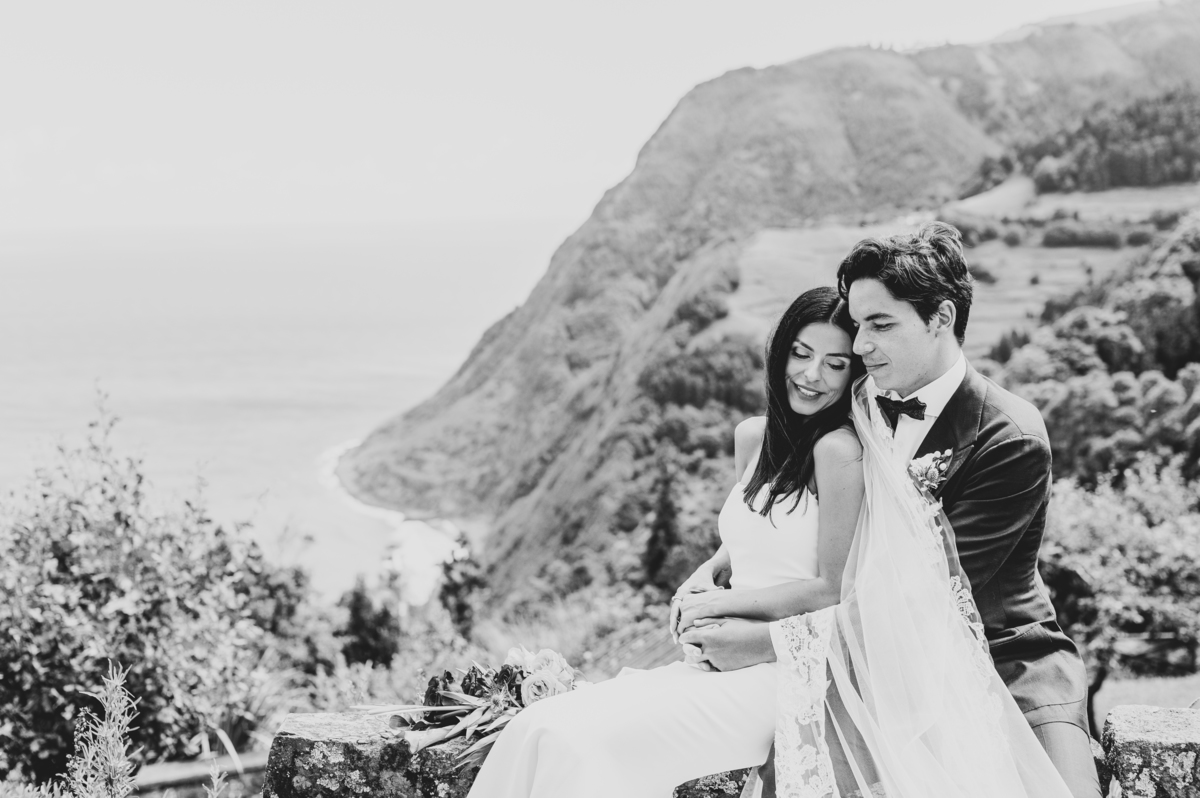 Destination Wedding in Azores