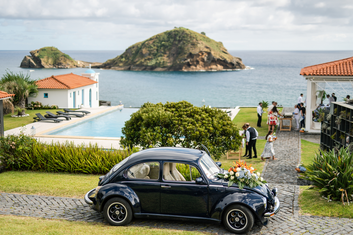 Destination Wedding in Azores