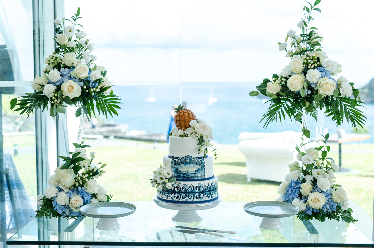 Destination Wedding in Azores