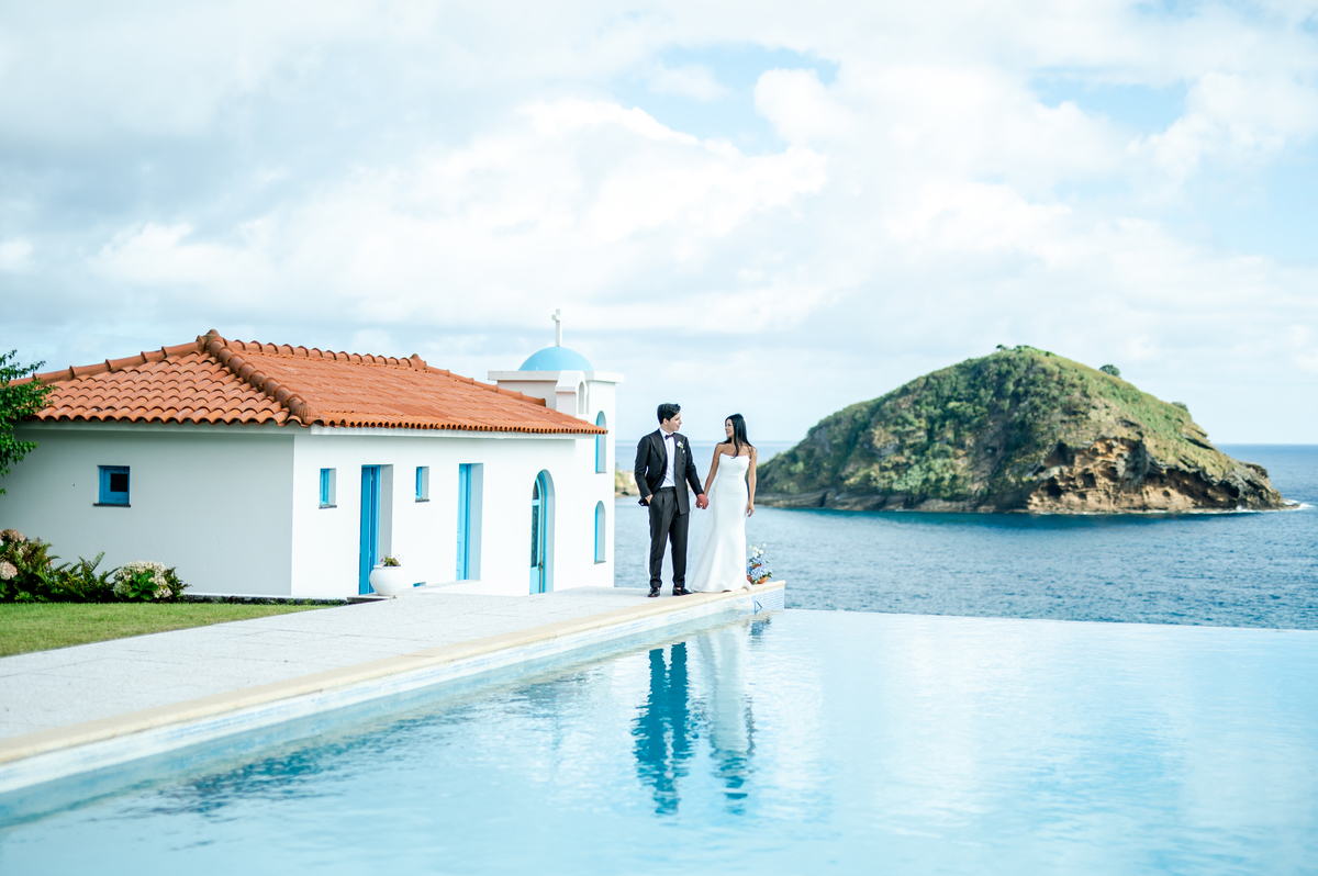 Destination Wedding in Azores
