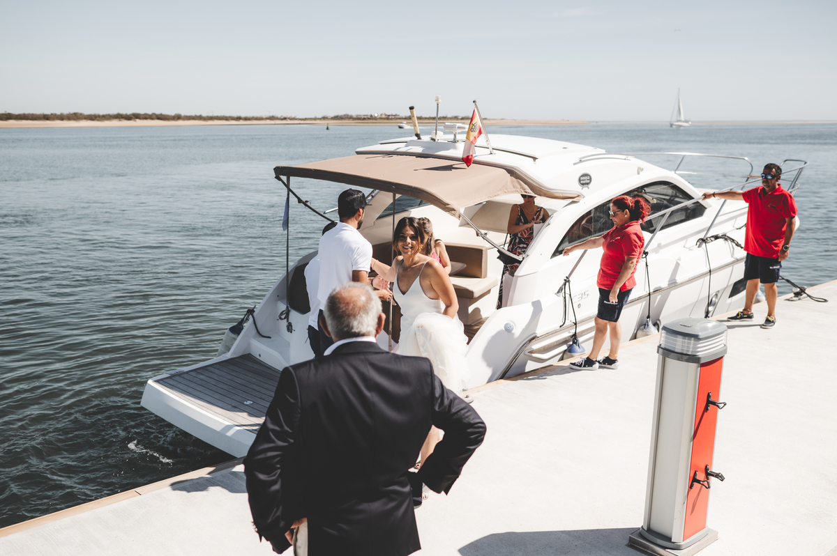 Destination Wedding in Algarve