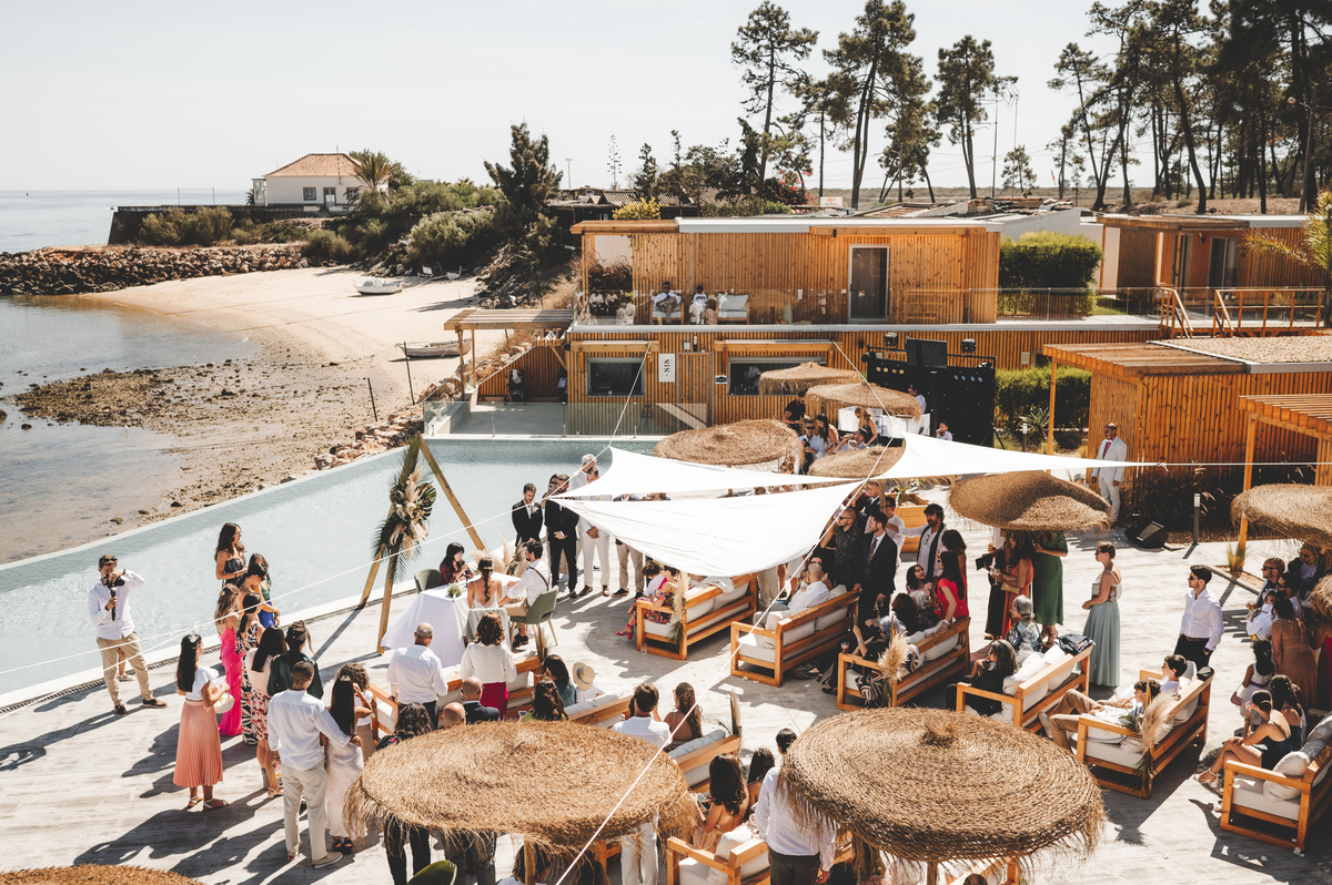 Destination Wedding in Algarve