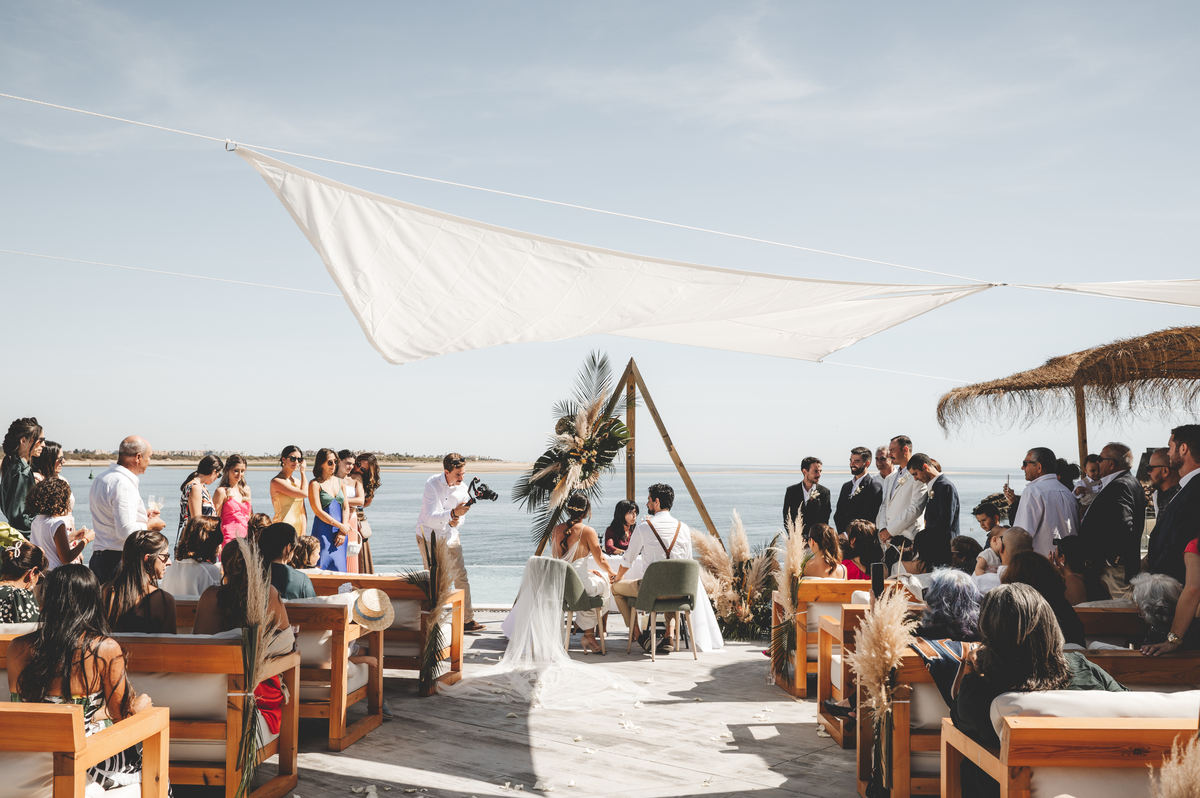 Destination Wedding in Algarve