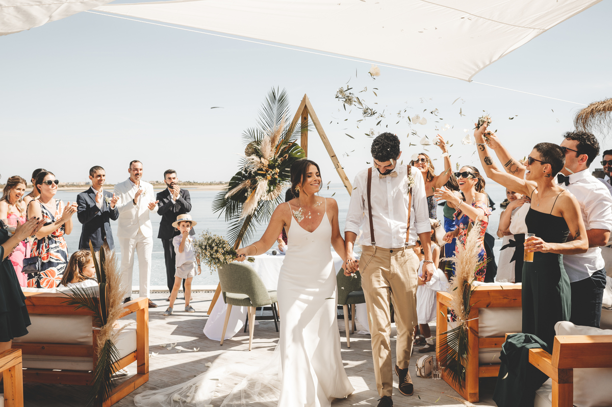 Destination Wedding in Algarve
