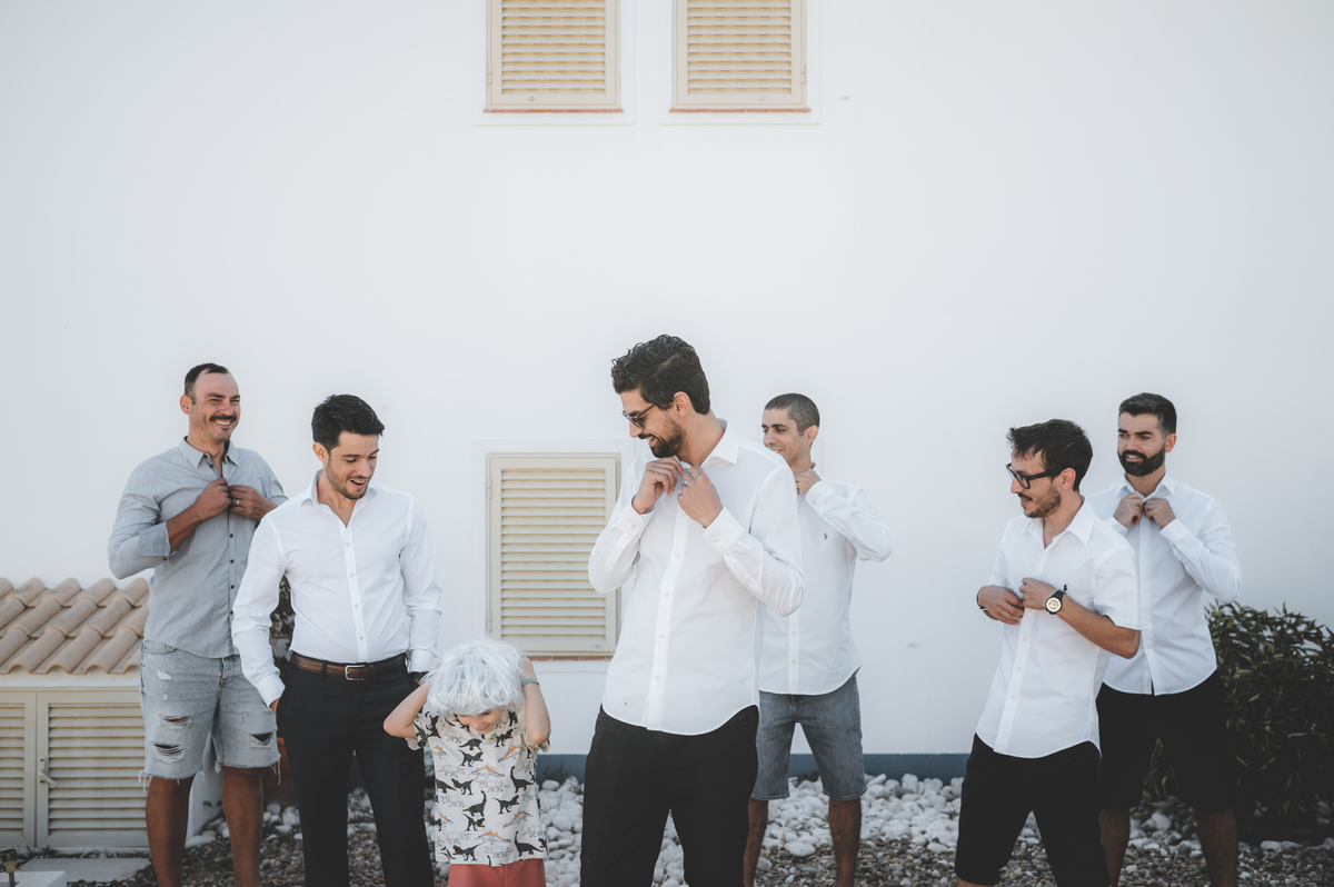 Destination Wedding in Algarve