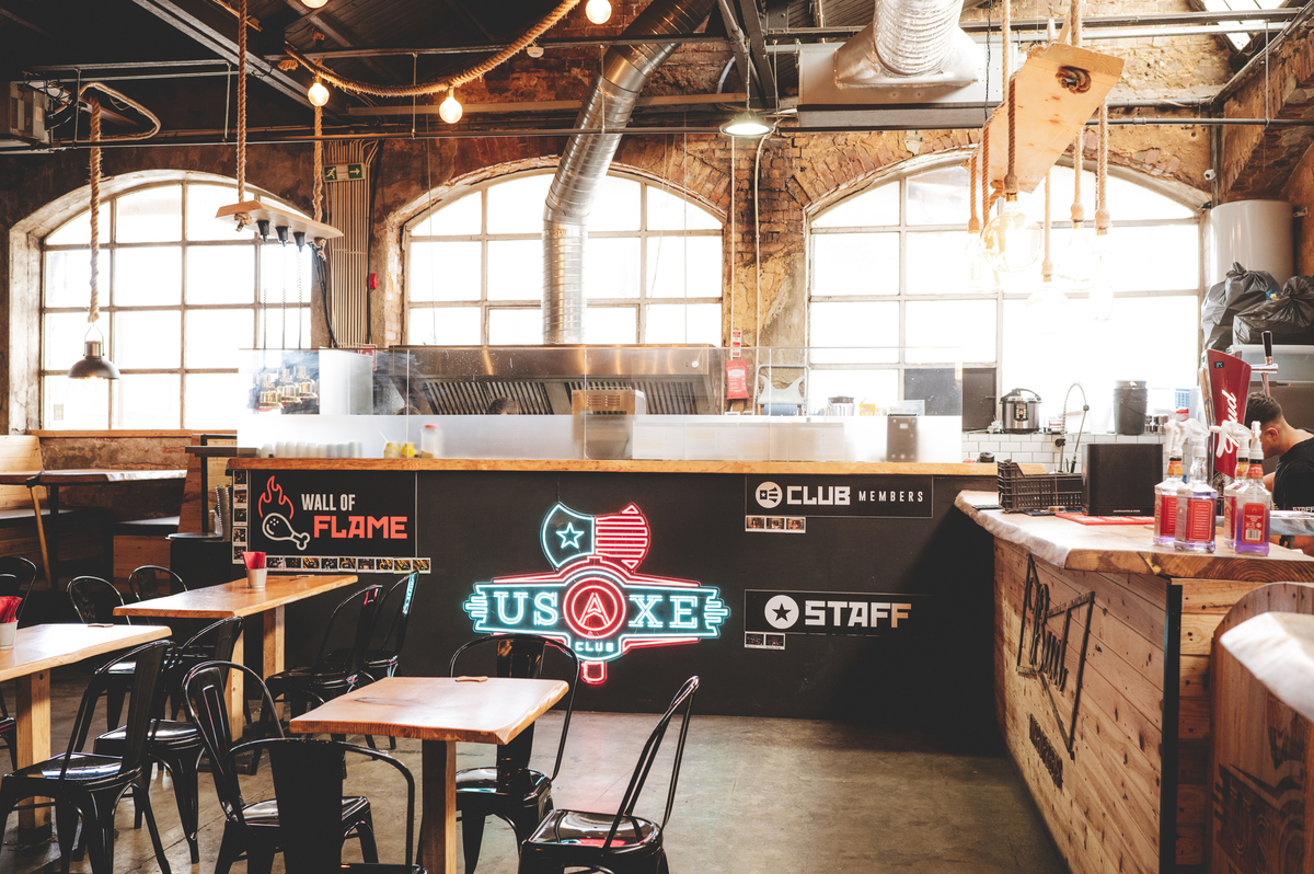 ‎Team Building  Eventos Corporativos USAxe Club