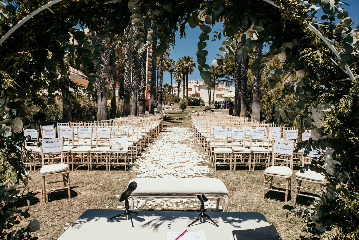 Destination Wedding in Algarve.