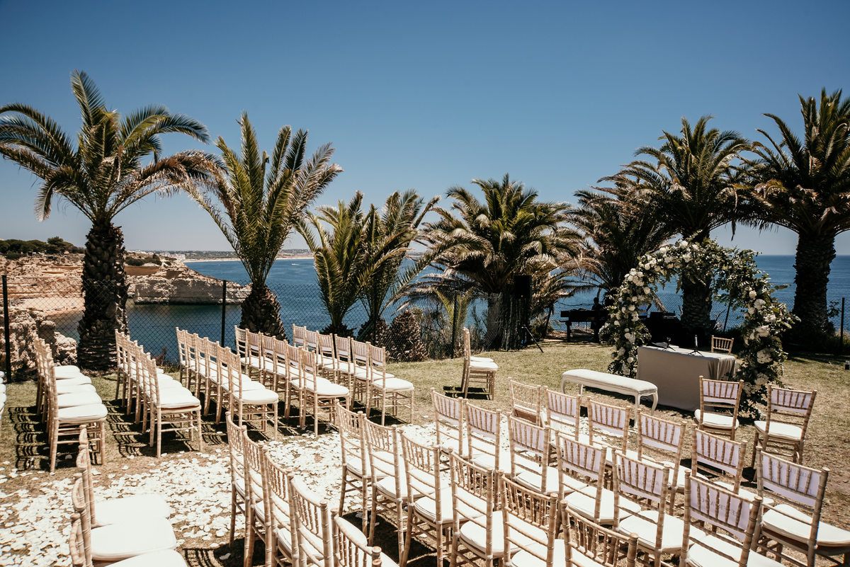 Destination Wedding in Algarve.