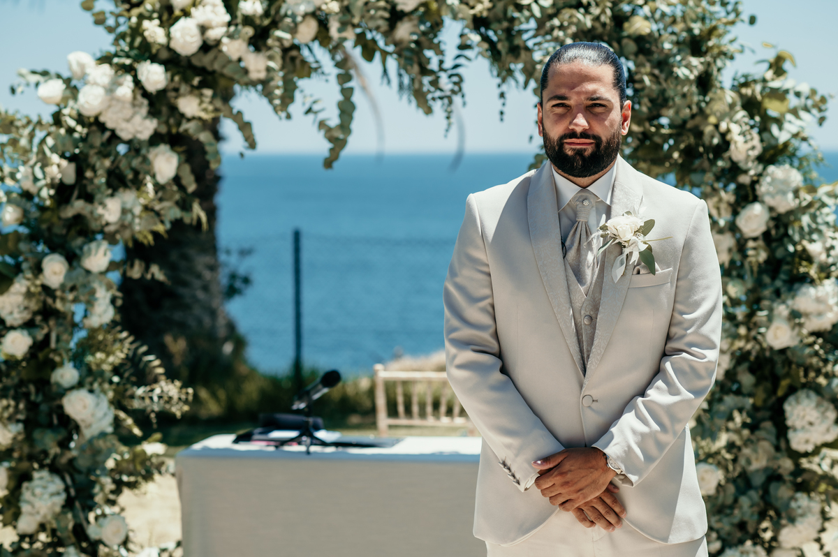 Destination Wedding in Algarve.