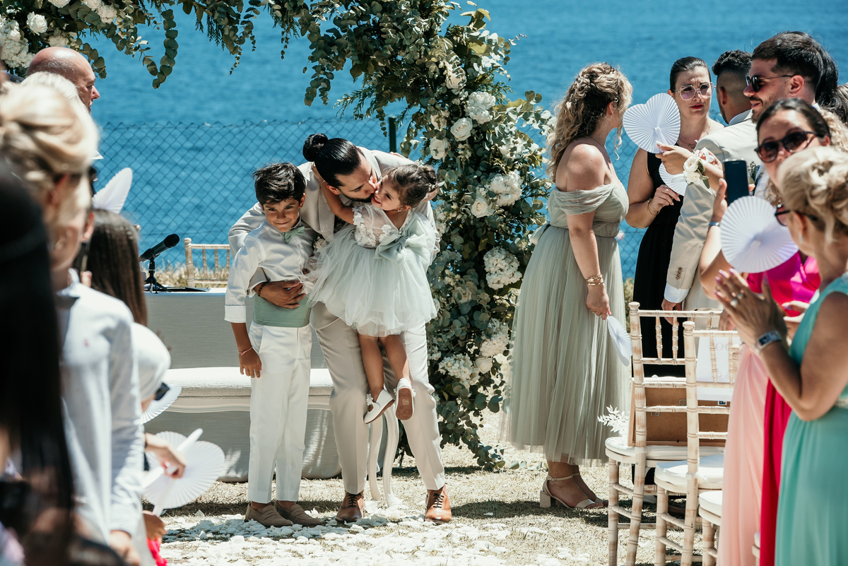 Destination Wedding in Algarve.