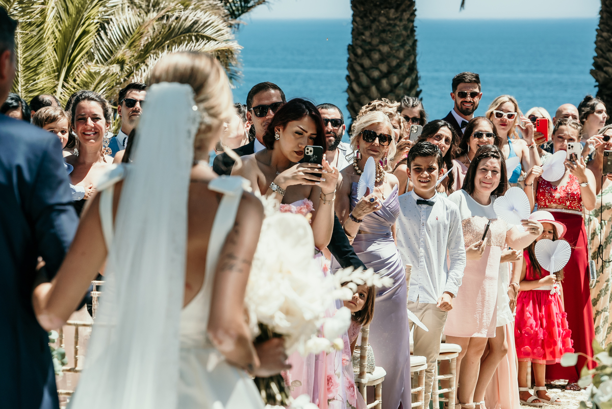 Destination Wedding in Algarve.