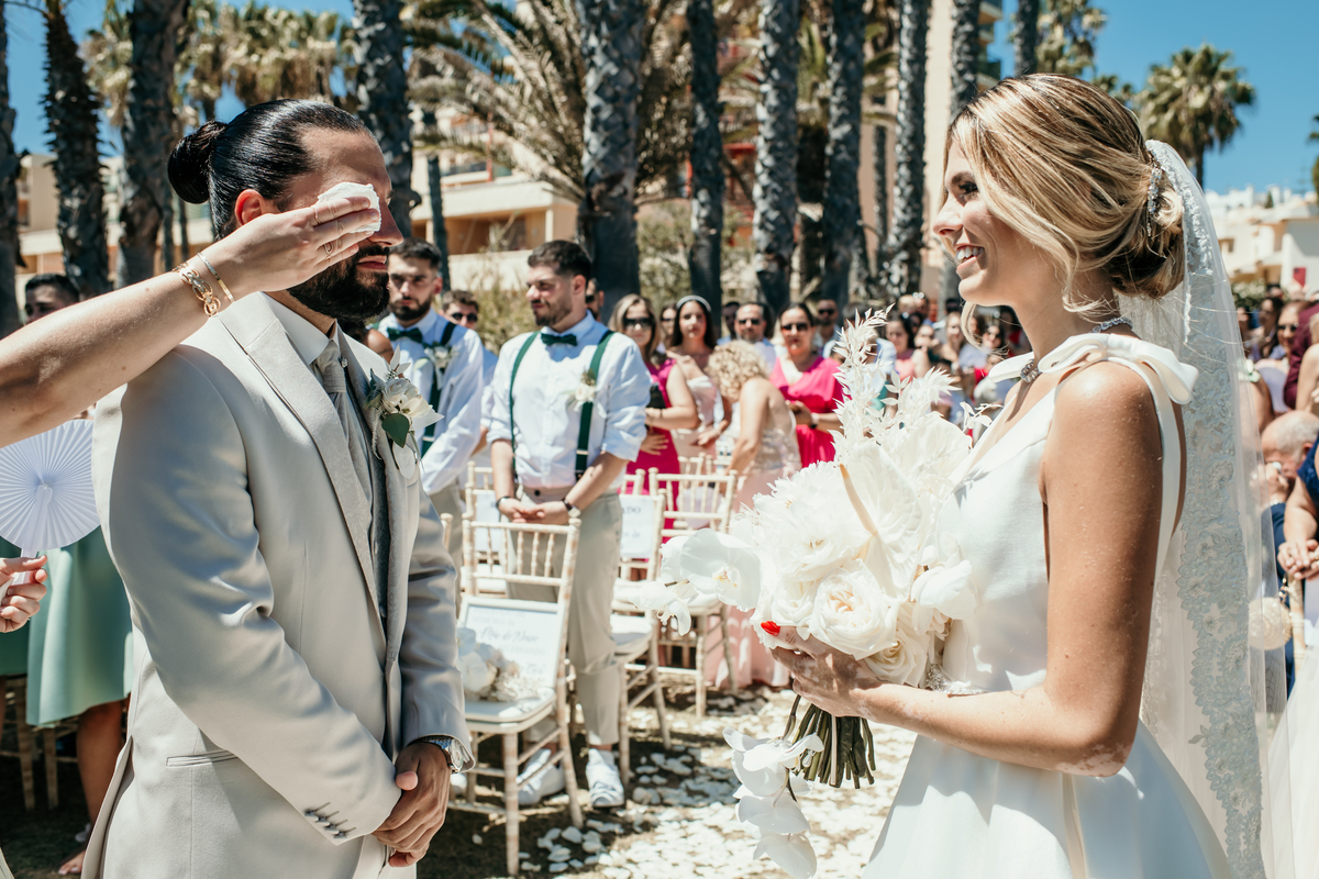 Destination Wedding in Algarve.