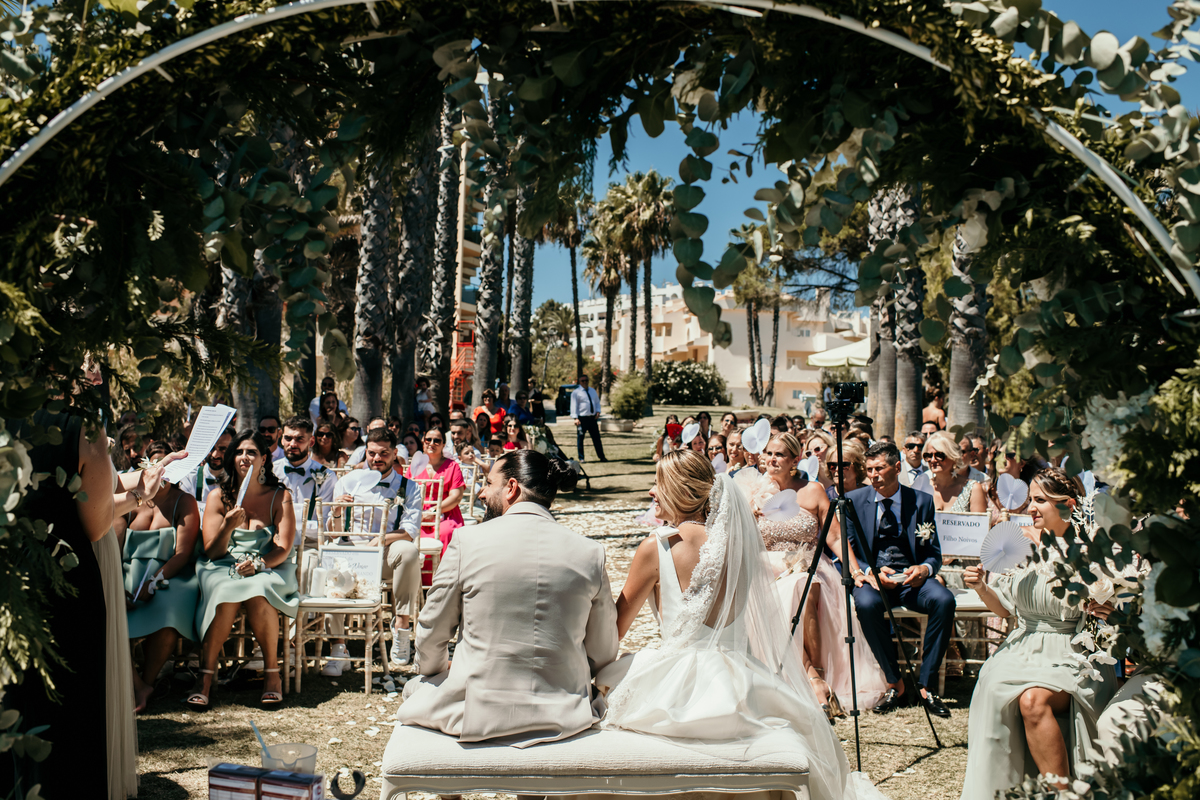 Destination Wedding in Algarve.